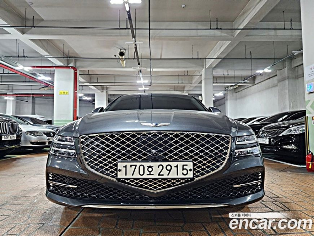 Genesis G80 (RG3) Бензин 2.5 Turbo AWD (04.2020)