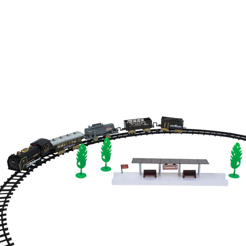 Железная дорога на бат., коробка 299