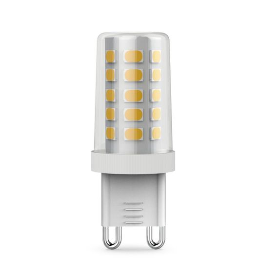 Лампа светодиодная Gauss G9 3,5W 4100К прозрачная 107009205