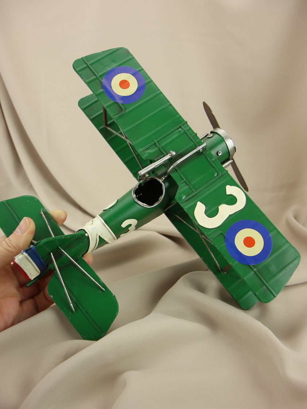 R&D Модель самолета биплана Airco DH.4, Англия, 1916г.