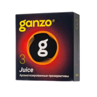 Ароматизированные презервативы - Ganzo Juice