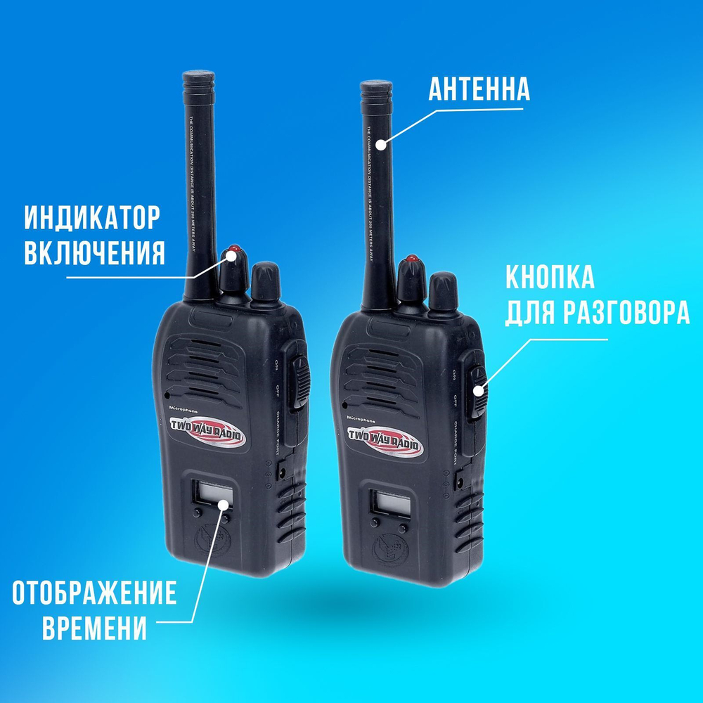 Набор раций Шпионы