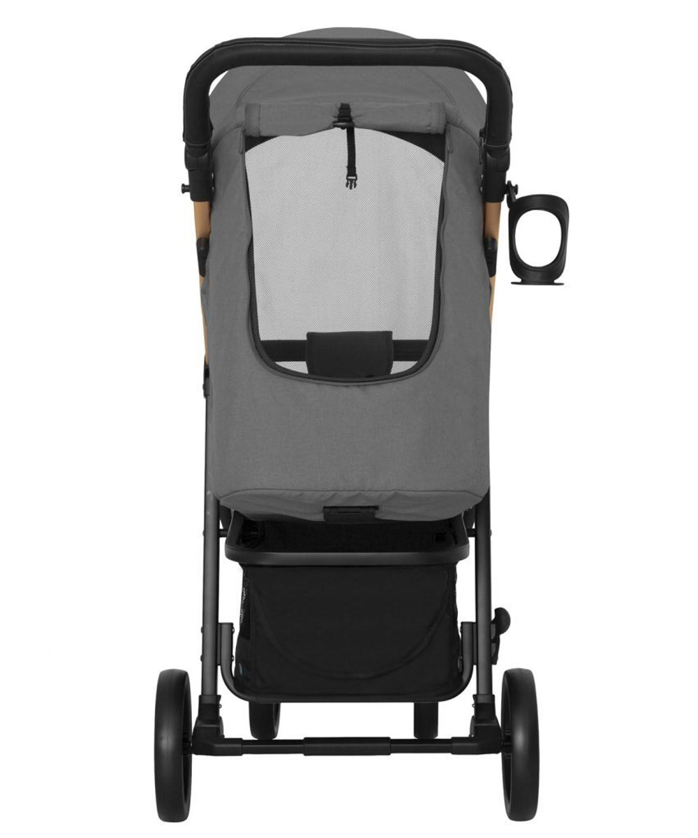 Коляска прогулочная Carrello Echo CRL-8508/2, Rhino Gray (Светло-серый)