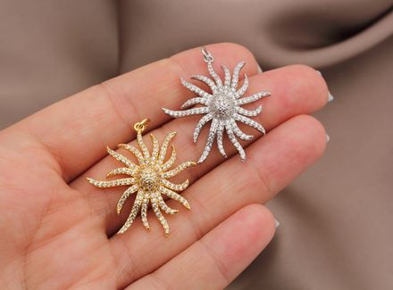 Подвеска "Солнце", 32,5мм