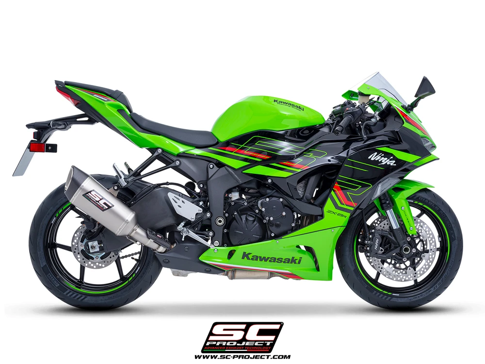 Выхлоп SC-Project SC1-R titanium