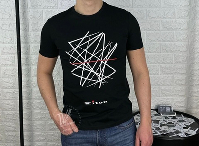 Футболка Kiton премиум