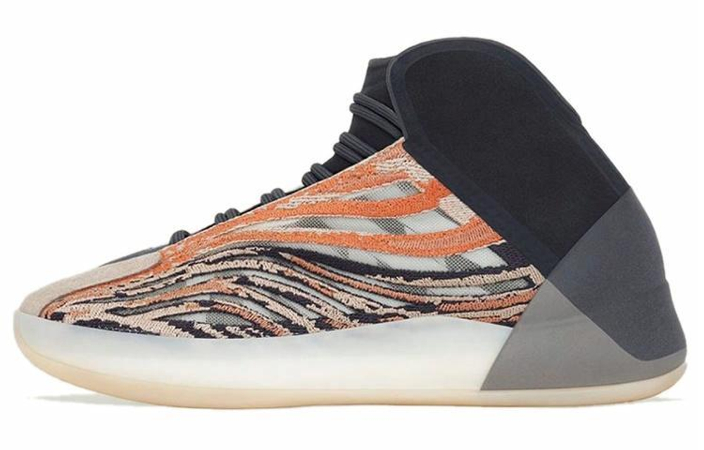 Кроссовки Adidas Originals Yeezy Qntm "Flash Orange"