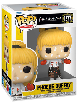 Фигурка Funko POP! TV Friends Phoebe Buffay with Chicken Pox (1277) 65677