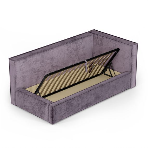 Кровать Bever ПРАВАЯ 120 с подъемным механизмом Nebby 219