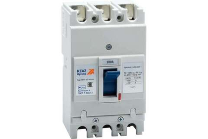 Выключатель автоматический OptiMat E100N100-УХЛ3 КЭАЗ
