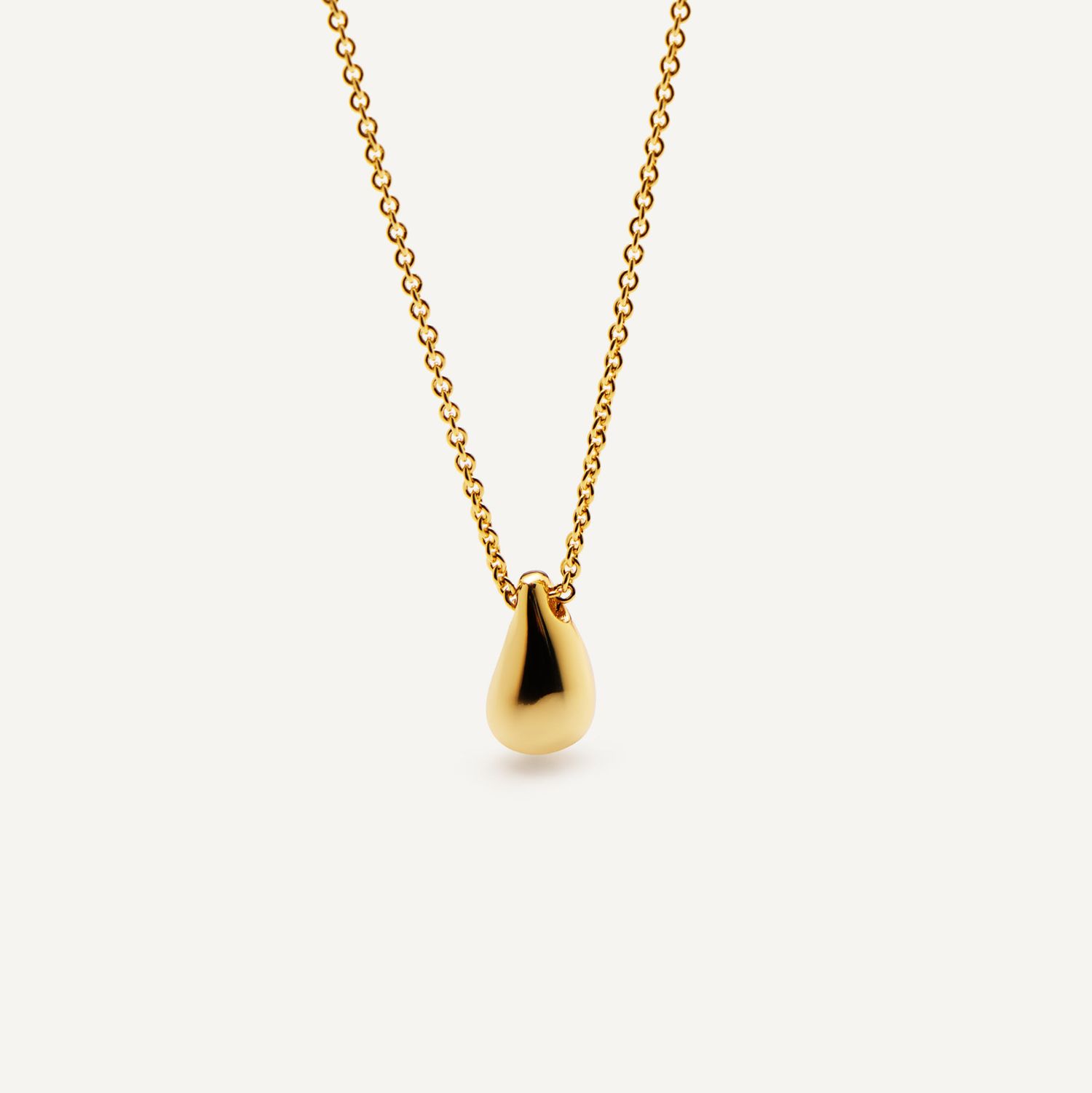 Колье Pure Drop Necklace - Gold