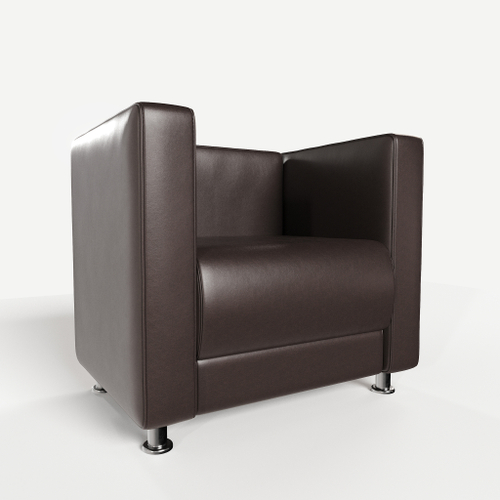 Кресло для офиса Пауза A32 (Коричневый)