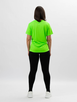Футболка спортивная TOTEMIC CLO зеленый неон