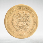 Peru, 1 Nuevo Sol (1st Type), 2001, VF