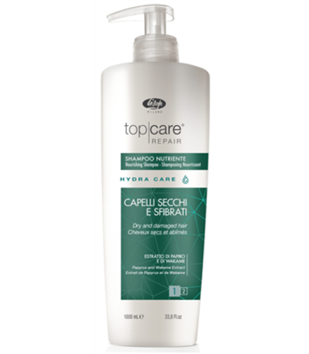 Интенсивный питательный шампунь – «Top Care Repair Hydra Care Nourishing Shampoo» (1000мл)