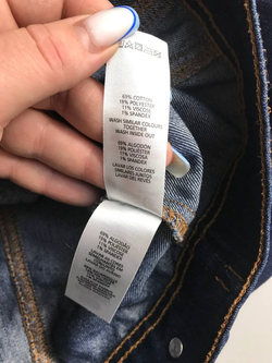 Куртка Denim&Co стильная, маркировка 40, визуально на 46 размер