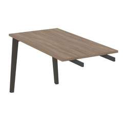 Onix Wood Direct Брифинг-приставка OW.BR-13 Дуб Аризона/Дуб Темный/Металл Антрацит 1380*720*750