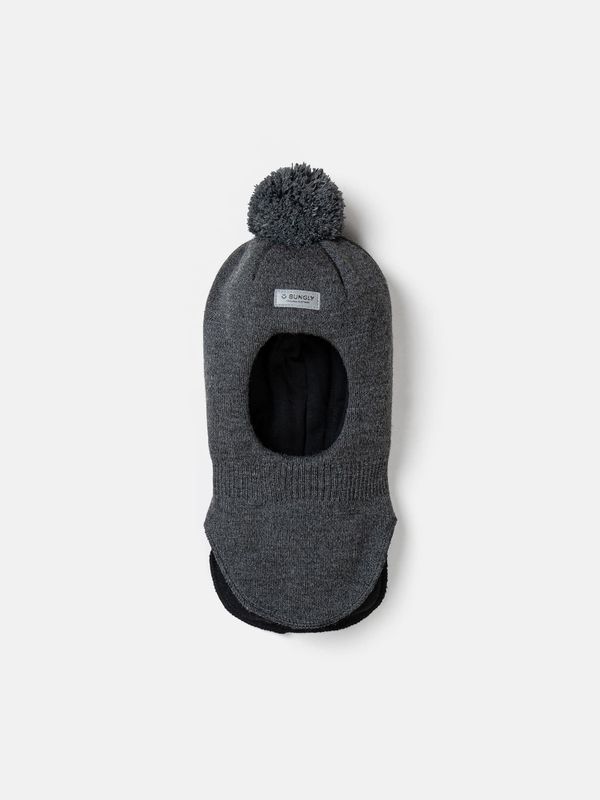 Шлем зимний из смесовой шерсти 