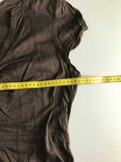 Блузка H&M лаконичная, маркировка 46, визуально на 52 размер