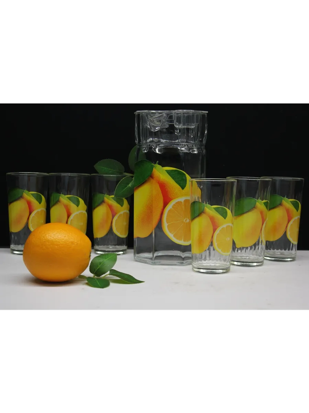 Набор Кувшин и 6 стаканов