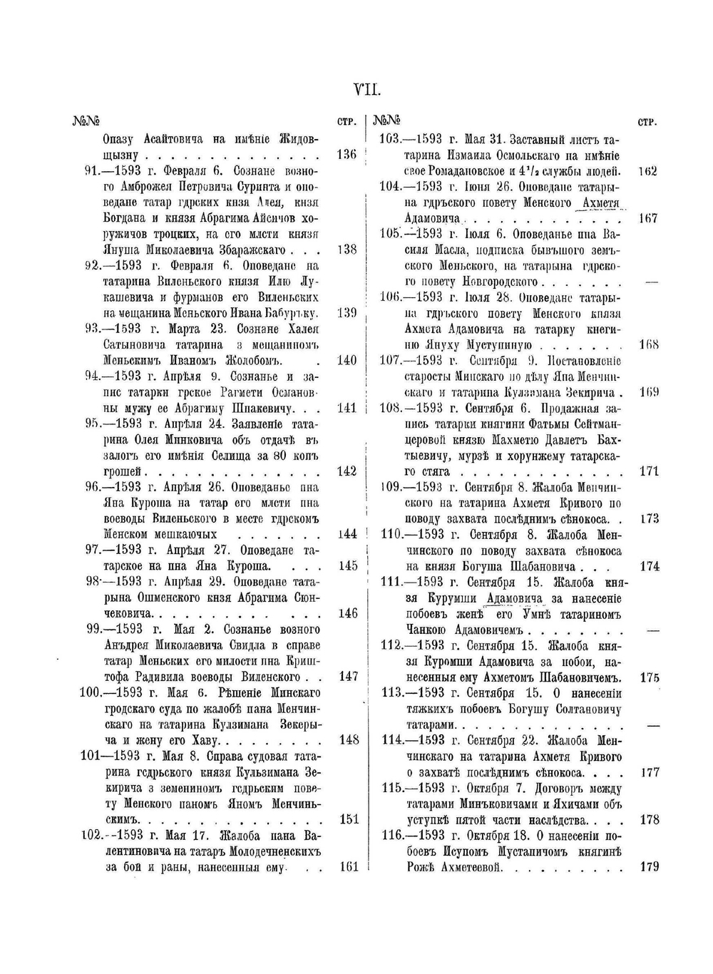 Акты Виленской археографической комиссии. Том 31. Акты о литовских татарах | Нет автора