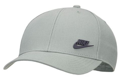 Кепка теннисная Nike Sportswear Legacy 91 Metal Futura Cap - mica green/gridiron