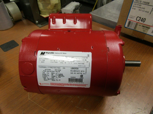 C240CIRCULATOR PUMP MOTOR