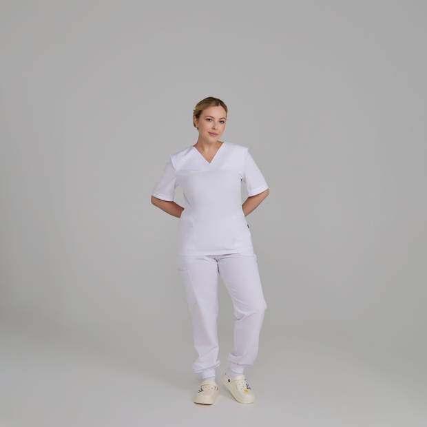 Медицинская женская блуза "Азалия" new