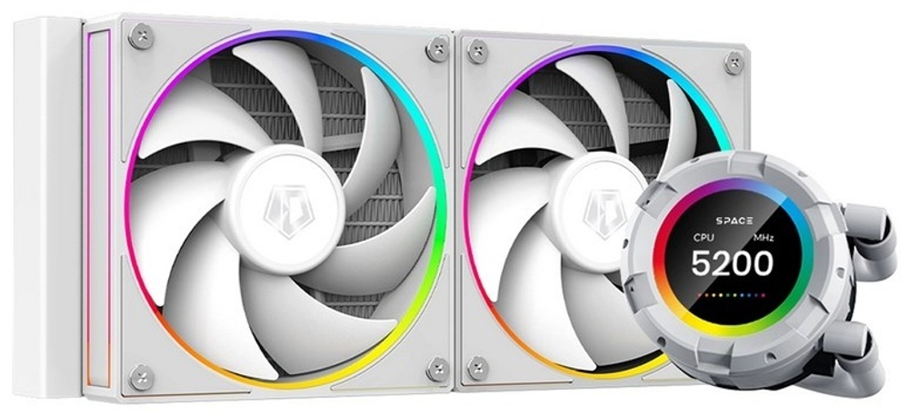 Система охлаждения ID-COOLING SL240 XE WHITE