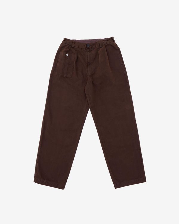 Брюки FW22 Washed Коричневые - фото 1