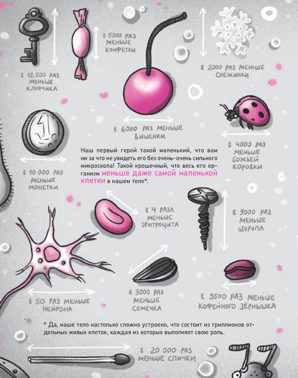 Микросупергерои. Самые полезные