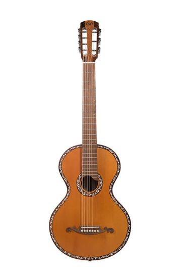 Акустическая гитара семиструнная, Doff D012-7