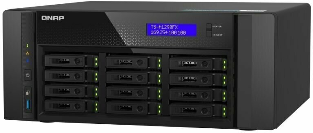 Сетевое хранилище QNAP TS-h1290FX-7232P-64G