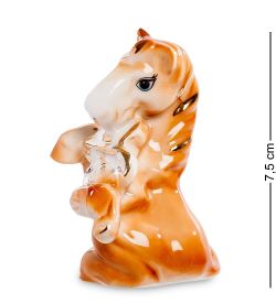 XA-381 Фигурка «Лошадь со скрипкой»