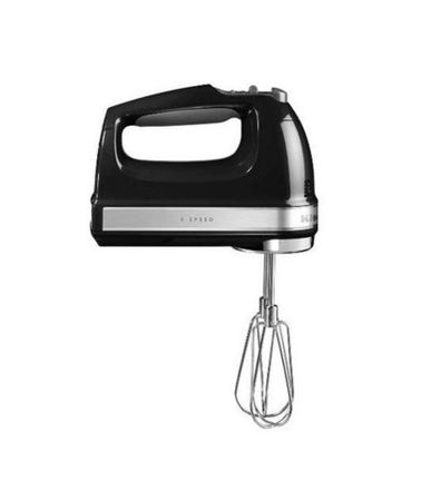 Ручной миксер KitchenAid черный 5KHM9212EOB