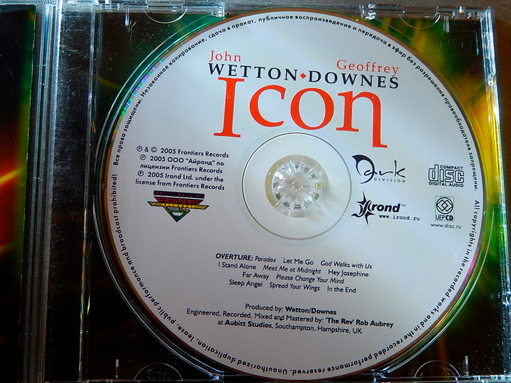 Wetton Downes / Icon (RU)(CD)