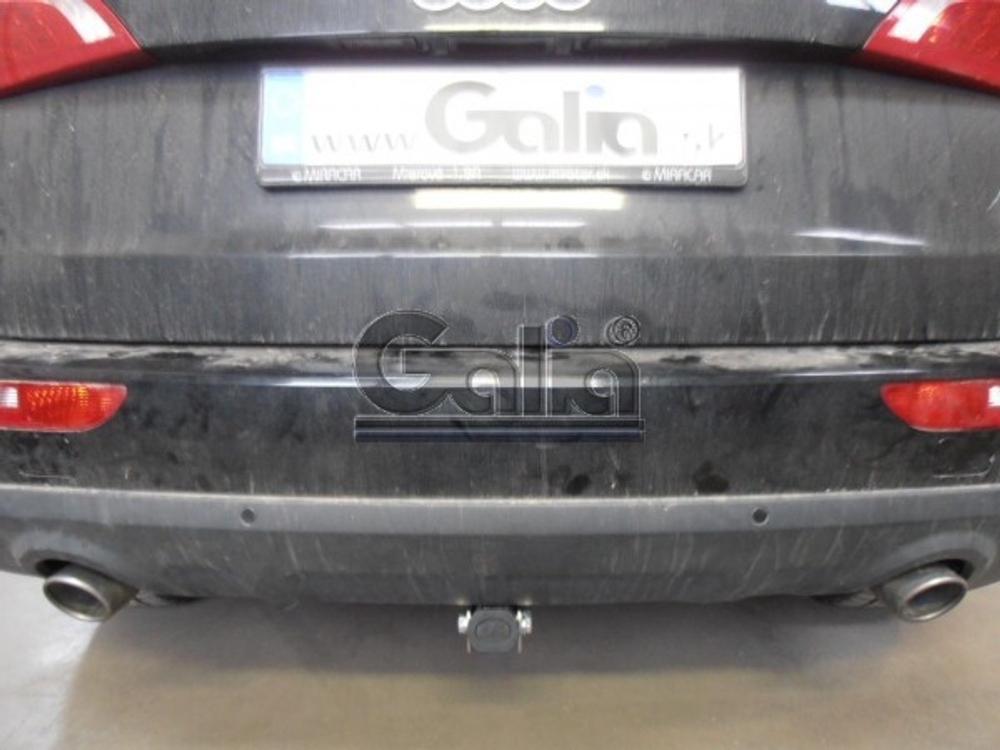 Фаркоп оцинкованный Galia A046A для Audi Q5 2008-2016(паспорт и сертификат в комплекте)(без электрики)