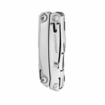 Мультитул пассатижи LEATHERMAN Rev (832130) серебристый