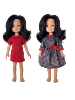 Набор из 2 платьев для кукол Paola Reina 32 см (962)