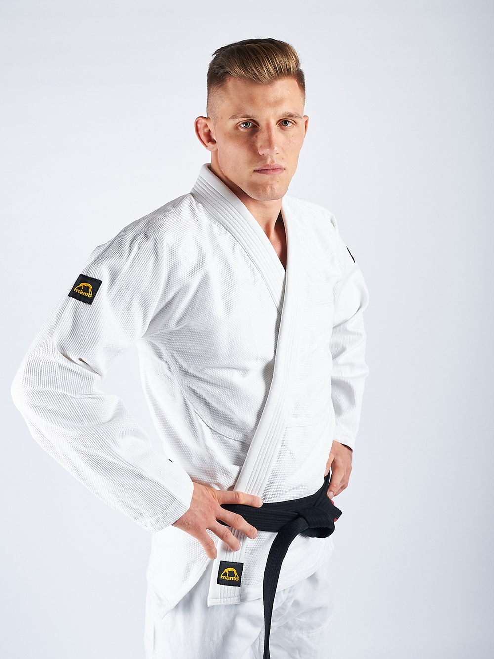 Кимоно MANTO "BASE 2.0" BJJ GI белое