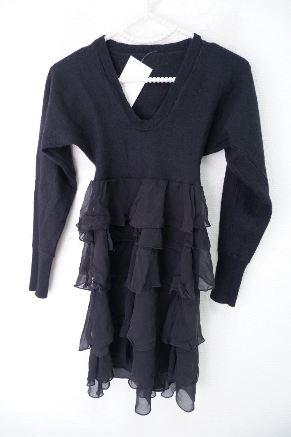 Платье черное красивое 40 размер