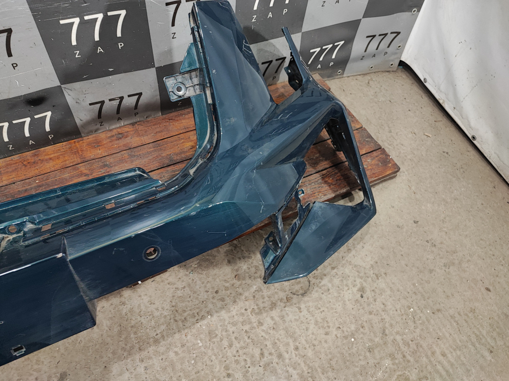 Бампер передний GAC GS8 2 21-нв Б/У Оригинал 7105004DRS0400M00