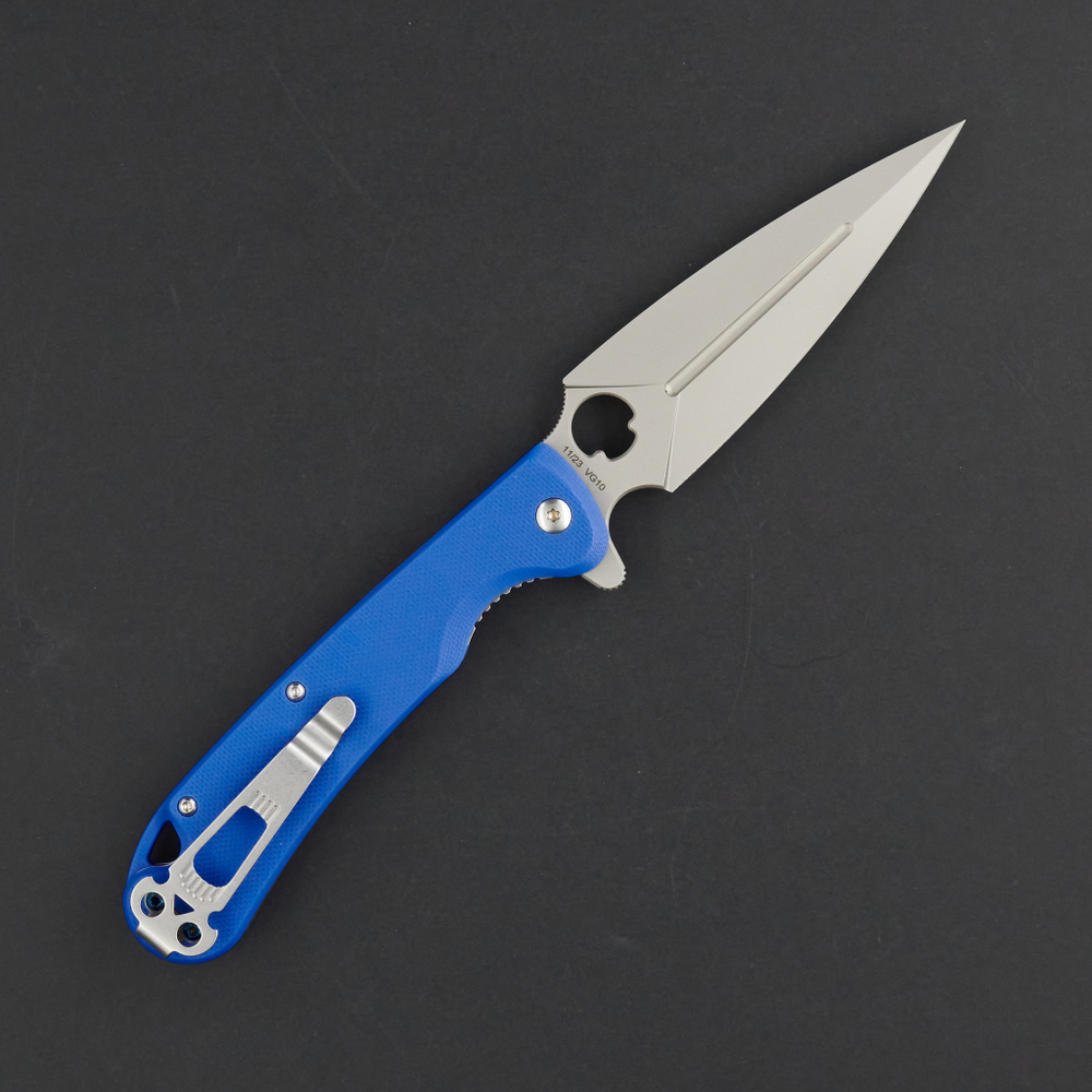 Нож складной Daggerr Arrow Blue BB VG10