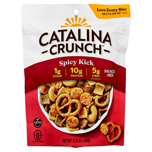 Catalina Crunch, Snack Mix, Spicy Kick, 148 г (5,25 унции)
