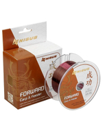 Леска для рыбалки Nisus FORWARD Carp&Feeder brown Nylon 0,437mm/150m (N-FCF-0437-150)