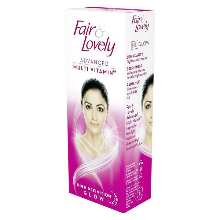 Крем Fair and Lovely мультивитаминный, осветляющий, 25 г