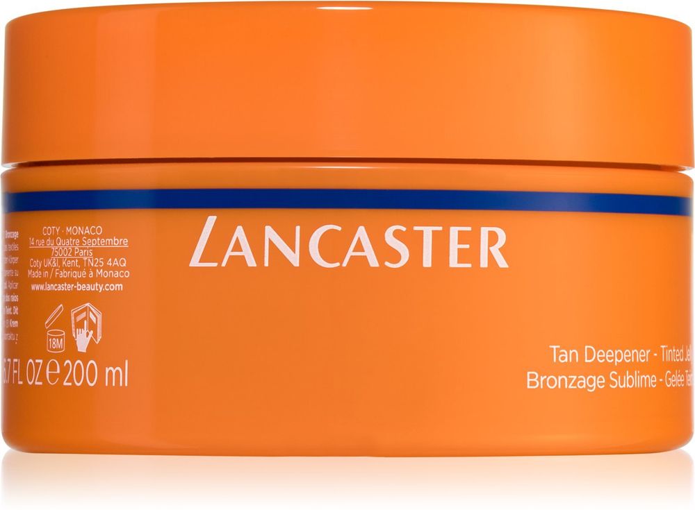 Lancaster тонизирующий гель, подчеркивающий загар Sun Beauty Tan Deepener