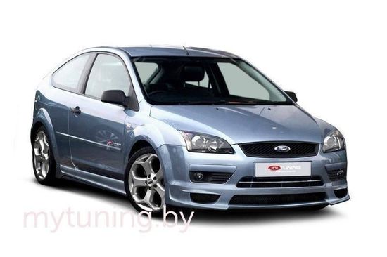 Накладка переднего бампера для Ford Focus MK2