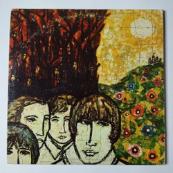 Винтажная виниловая пластинка LP The Seeds Future (USA 1967)