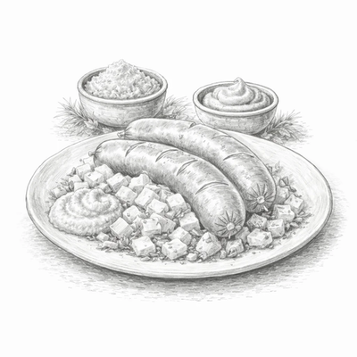 Сарделька "Охотничья" отварная